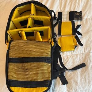 Atlas Sleek Professional multi-purpose Photo SLR laptop Backpack